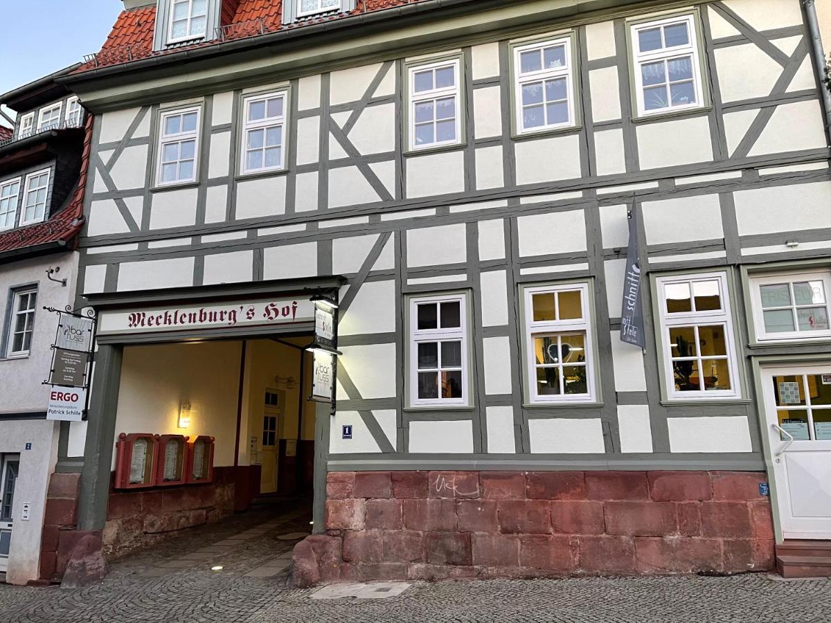 Ferienwohnung Geidel In Der Altstadt Nordhausen Exterior photo