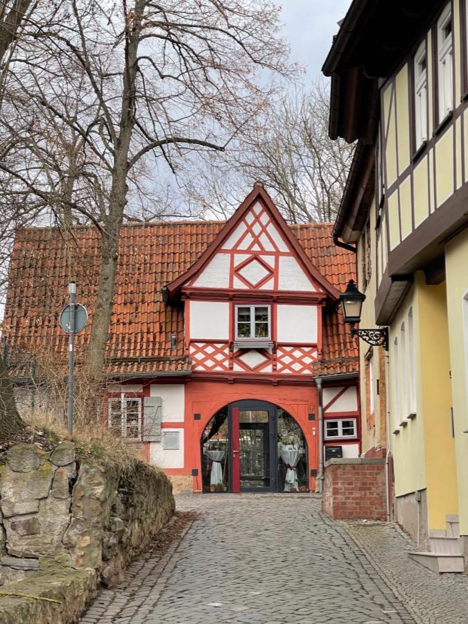 Ferienwohnung Geidel In Der Altstadt Nordhausen Exterior photo
