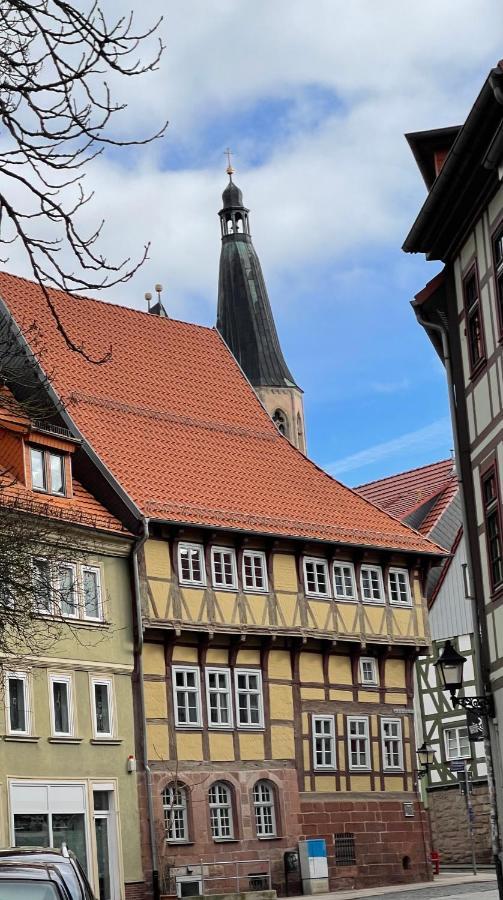 Ferienwohnung Geidel In Der Altstadt Nordhausen Exterior photo