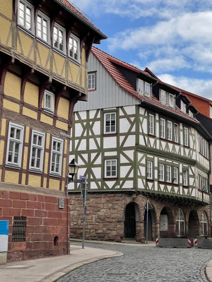 Ferienwohnung Geidel In Der Altstadt Nordhausen Exterior photo